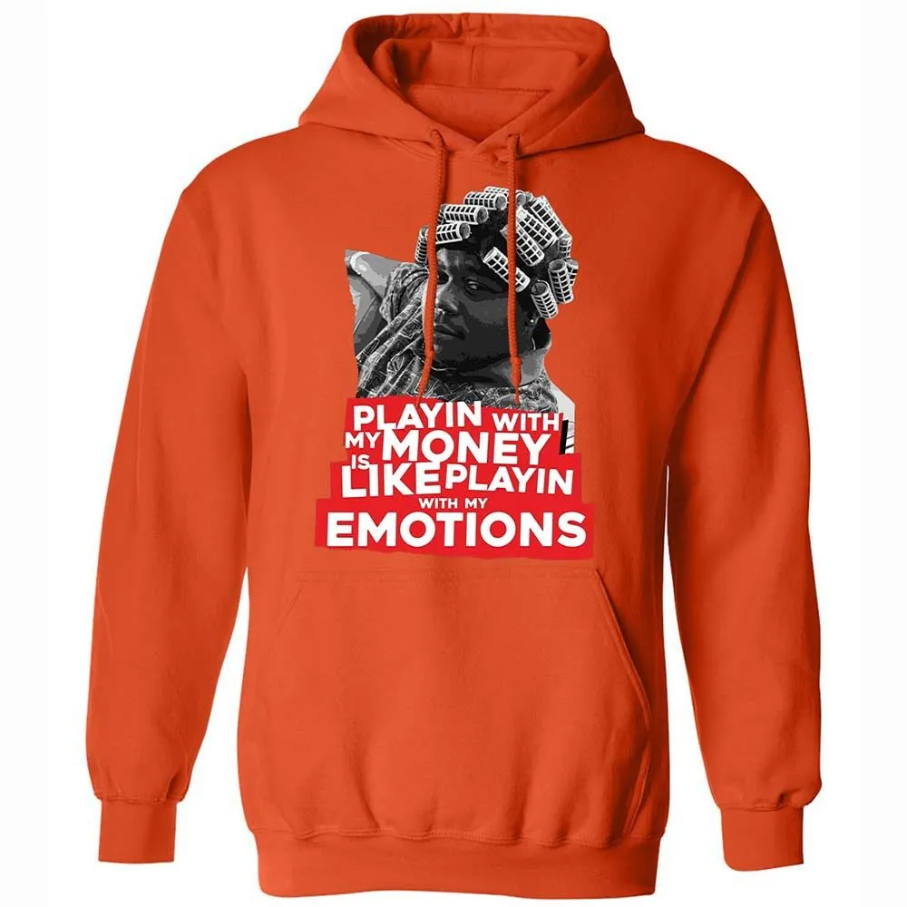 Classic Unisex Hoodie - 4LVVV8R1 - Orange - 13