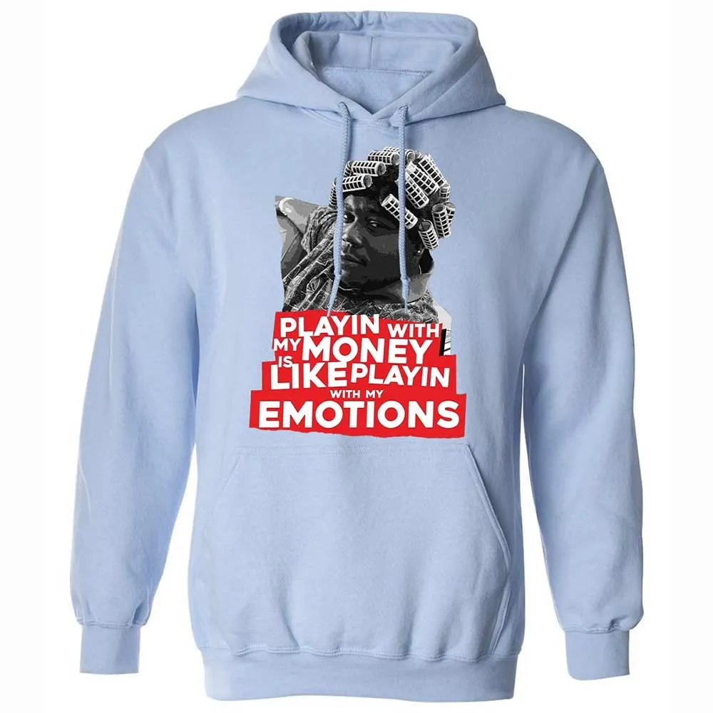 Classic Unisex Hoodie - 4LVVV8R1 - Light Blue - 17