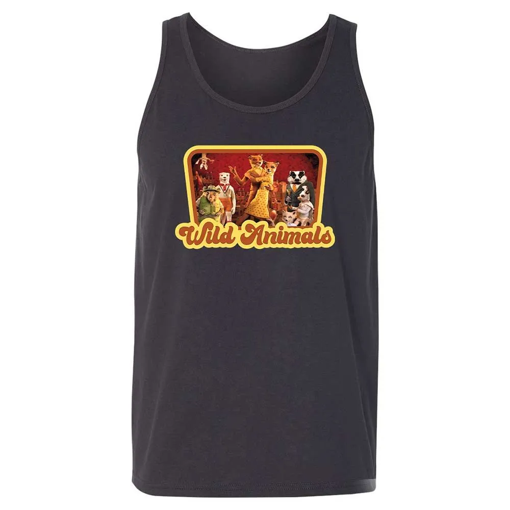 Wild Animals - Dark Grey - 4
