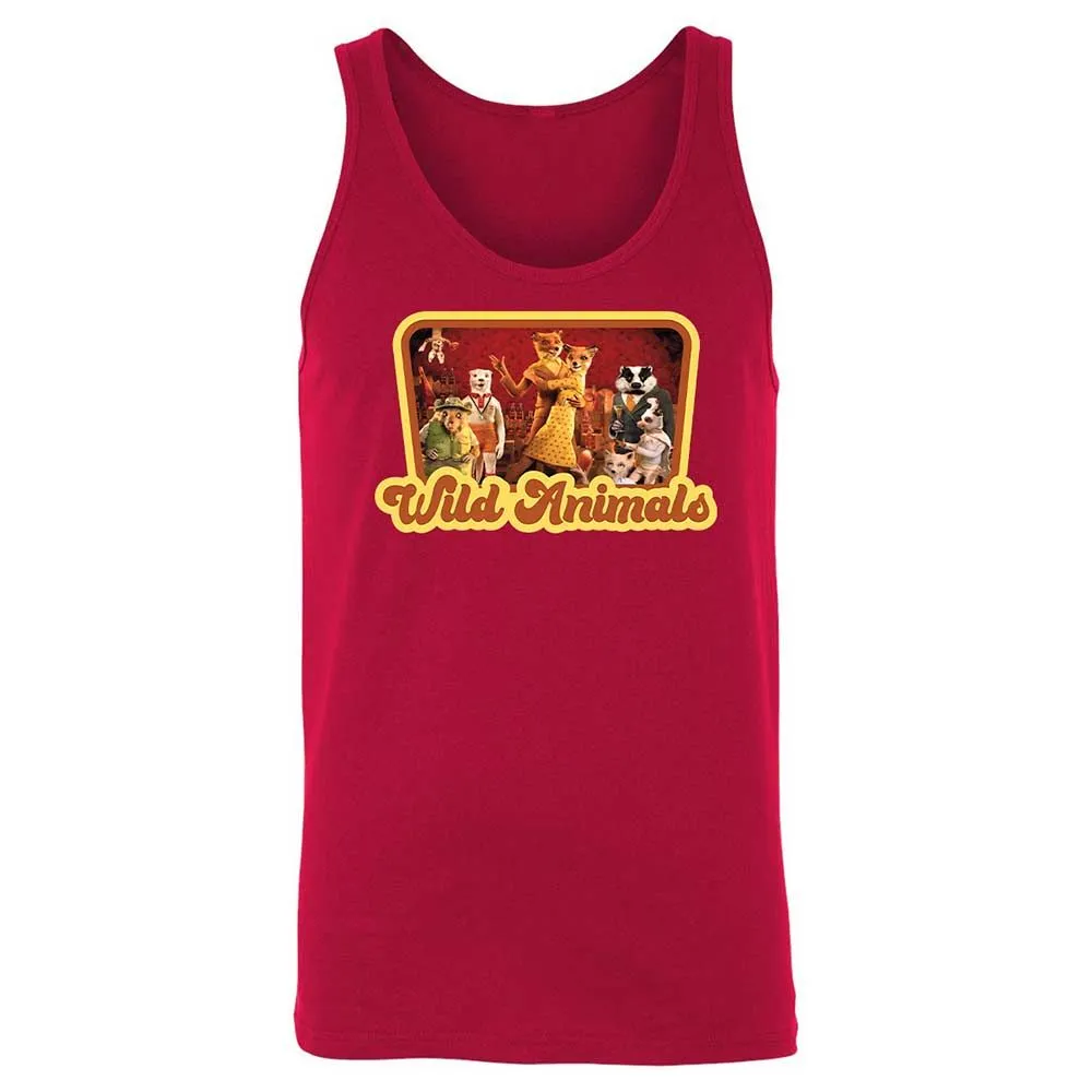 Wild Animals - Red - 6