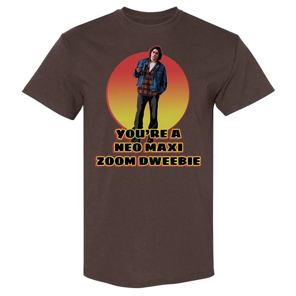 Classic Unisex T-Shirt - M4GQBF37 - Dark Chocolate - 7