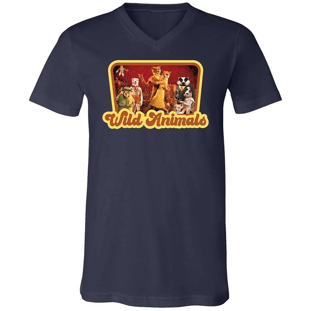 Wild Animals - Navy - 2