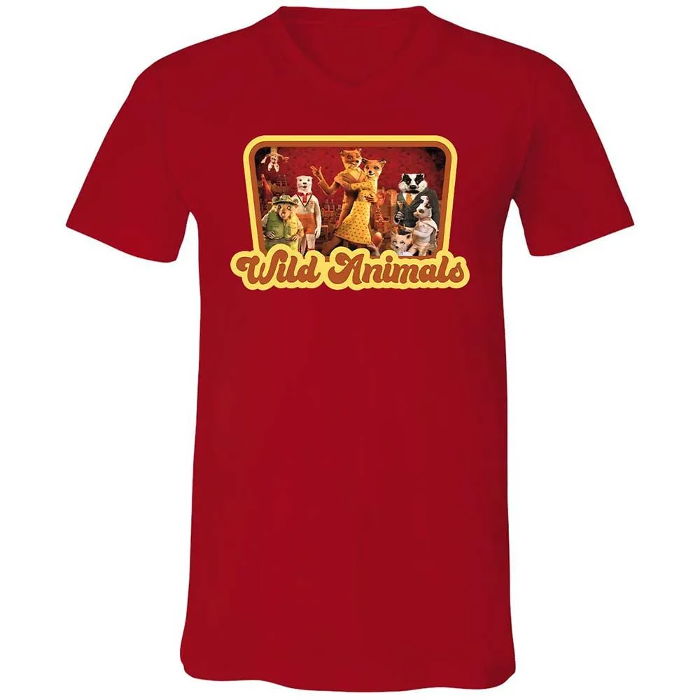 Wild Animals - Red - 6