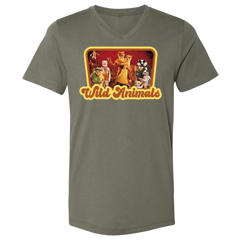 Wild Animals - Military Green - 11