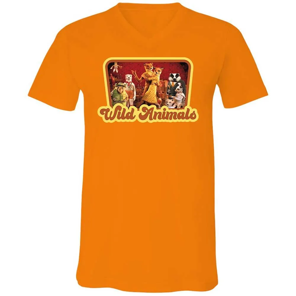 Wild Animals - Orange - 12