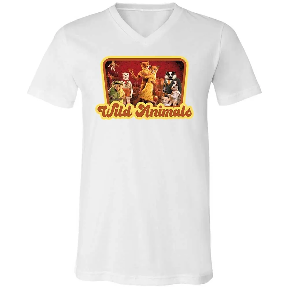 Wild Animals - White - 16