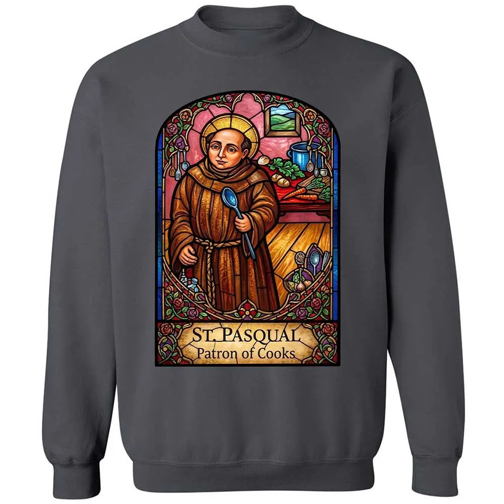 Patron of Cooks - Charcoal - 6
