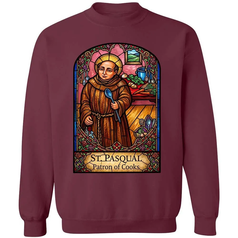 Patron of Cooks - Maroon - 8