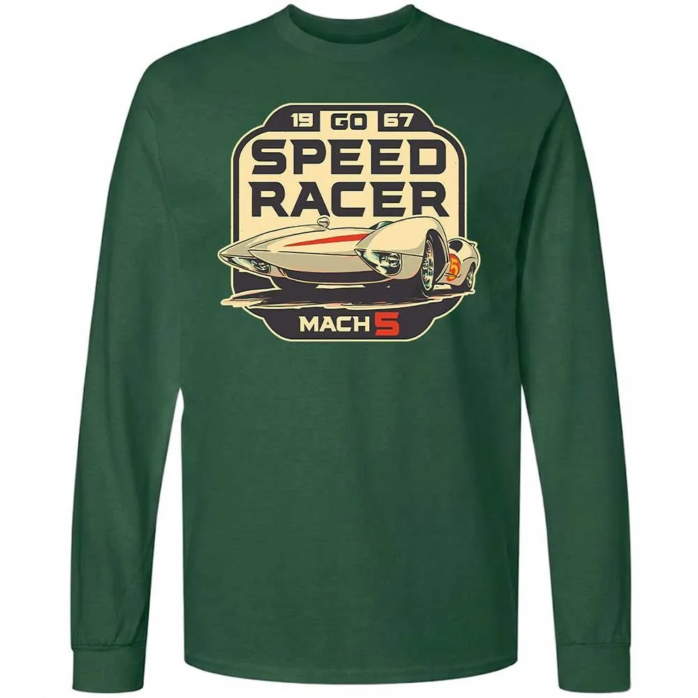 Speed Racer - Forest Green - 4
