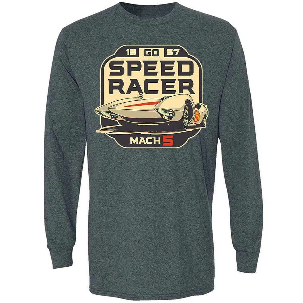 Speed Racer - Dark Heather - 5