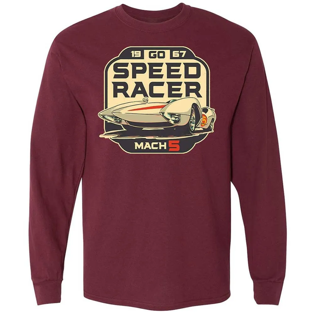 Speed Racer - Maroon - 6