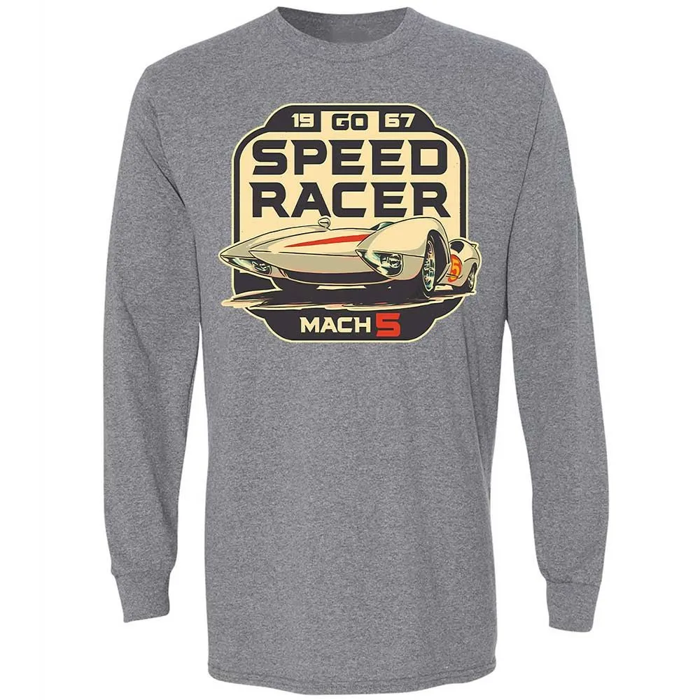 Speed Racer - Graphite Heather - 8