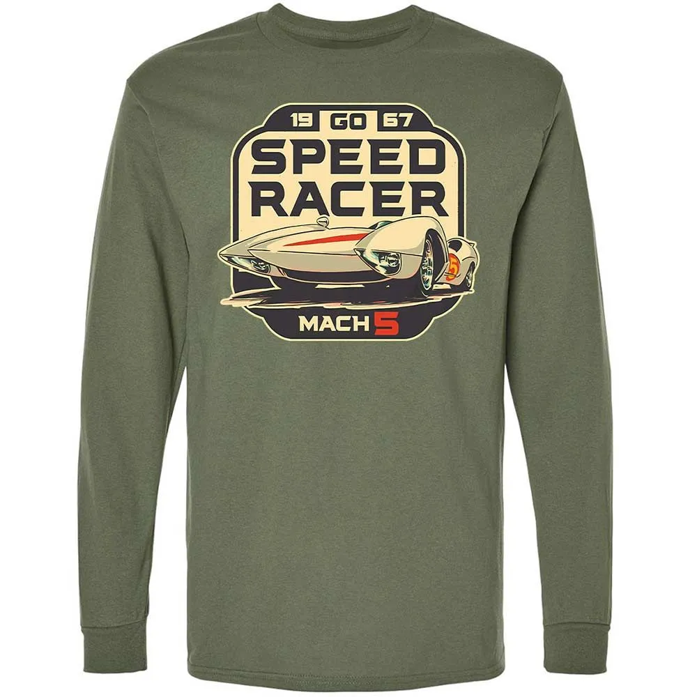 Speed Racer - Military Green - 9