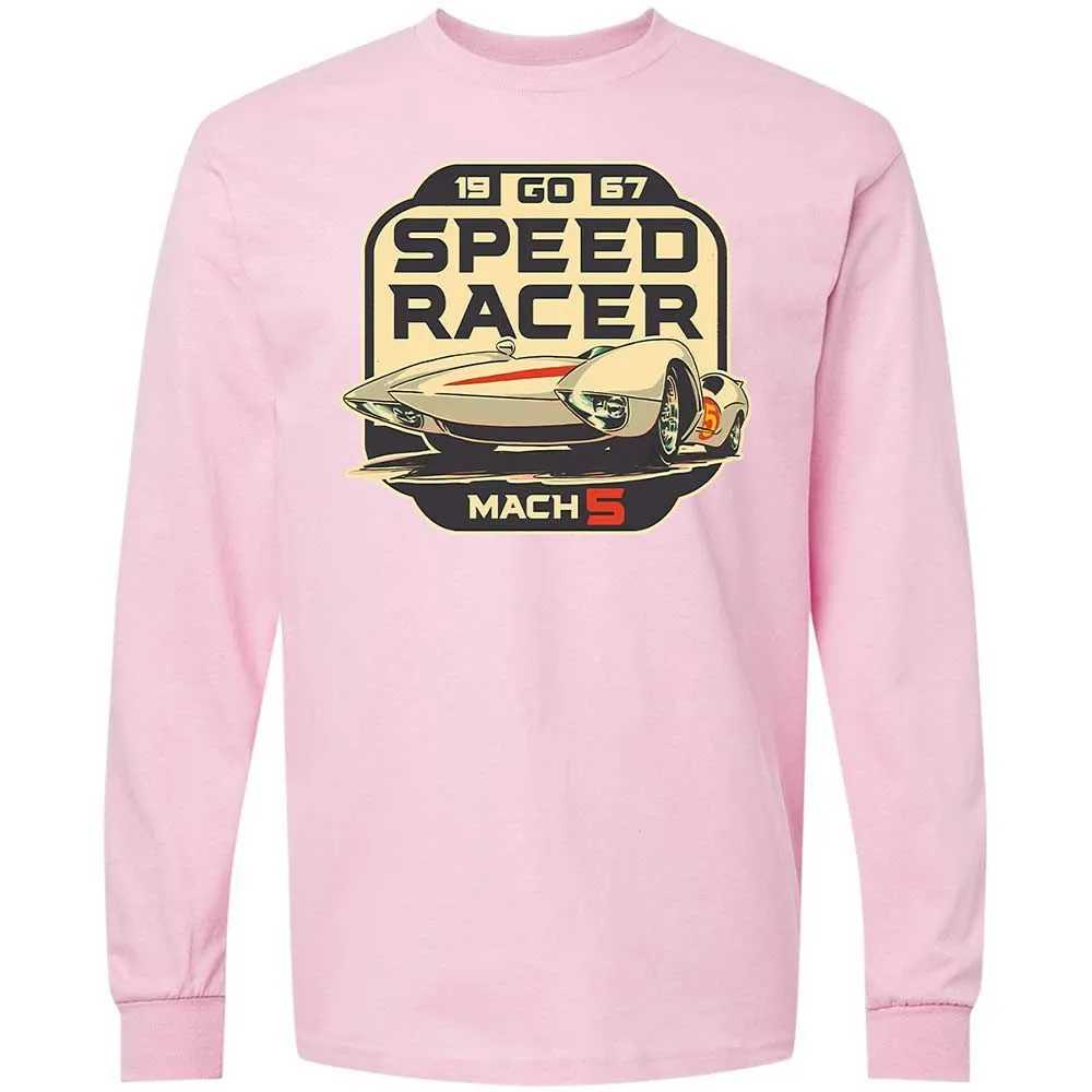 Speed Racer - Light Pink - 16