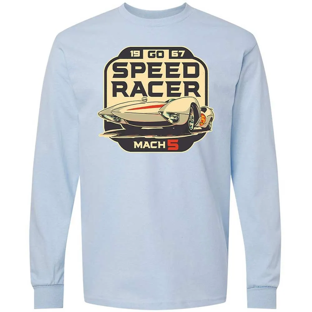 Speed Racer - Light Blue - 18