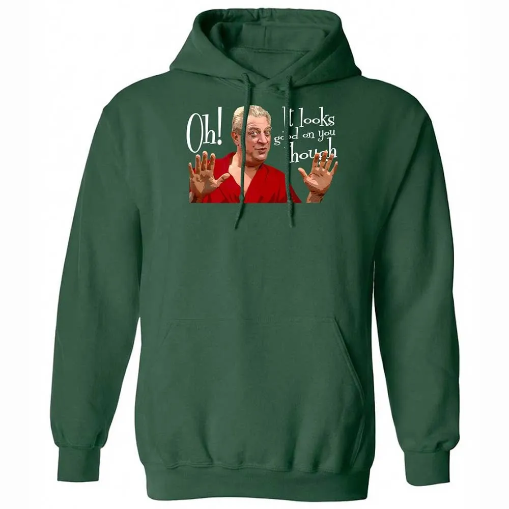 Classic Unisex Hoodie - NX49YKLA - Forest Green - 3