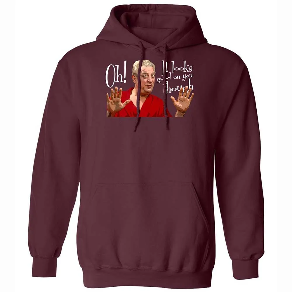 Classic Unisex Hoodie - NX49YKLA - Maroon - 7