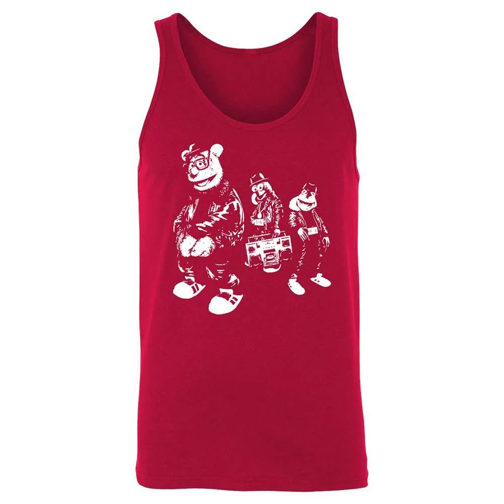 The muppets gang - Red - 6