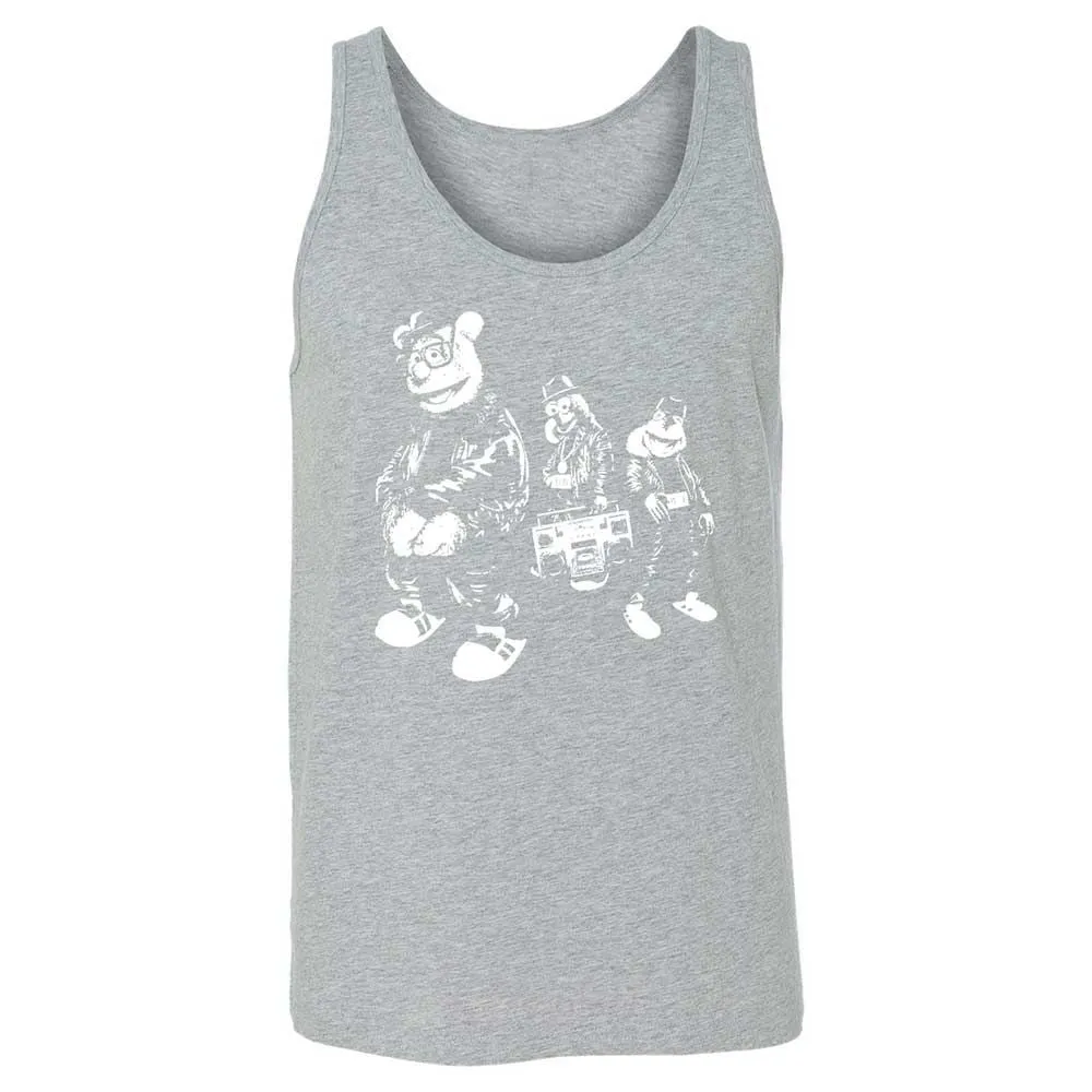 The muppets gang - Athletic Heather - 10