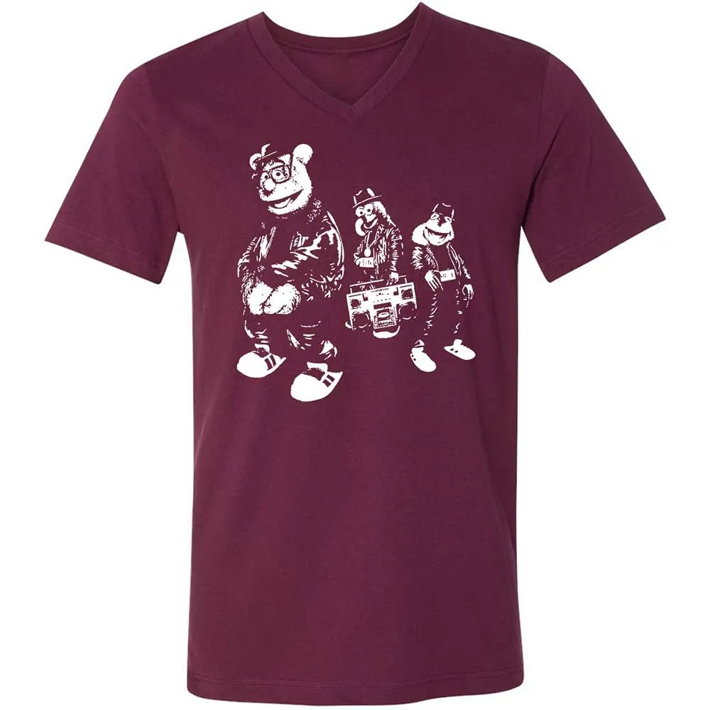 The muppets gang - Maroon - 8