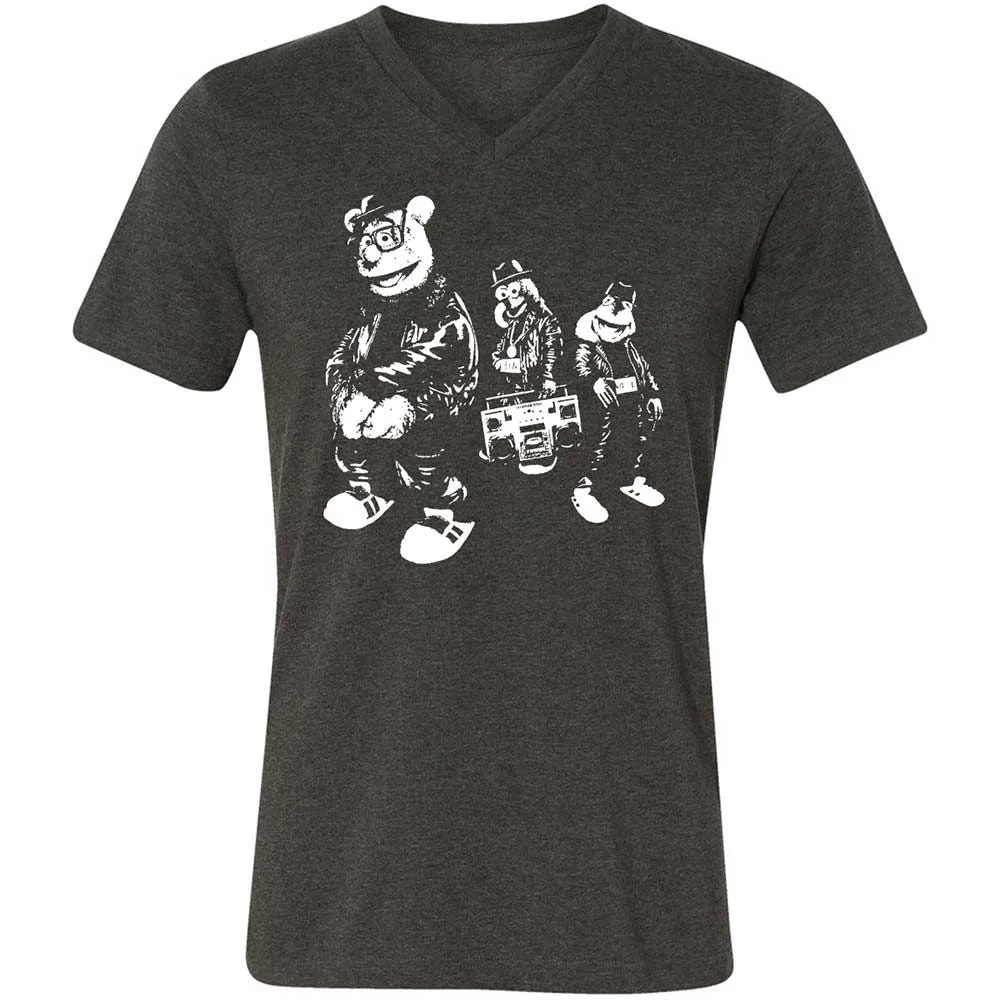 The muppets gang - Dark Grey Heather - 9
