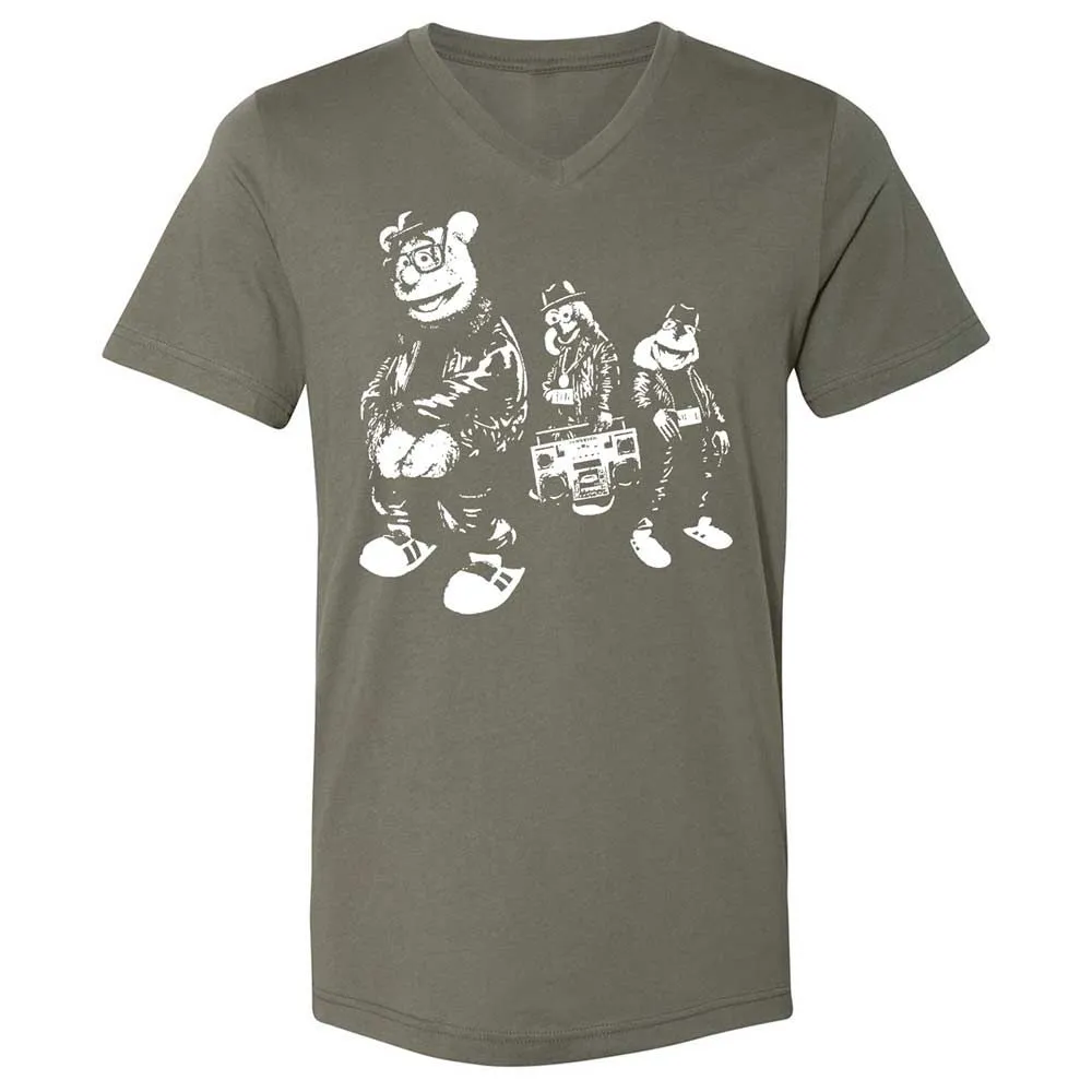 The muppets gang - Military Green - 11