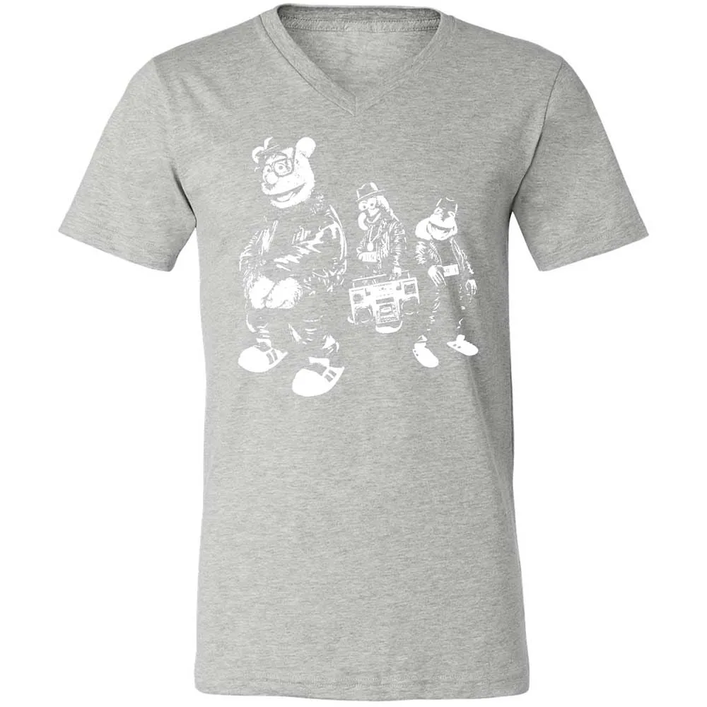 The muppets gang - Athletic Heather - 15