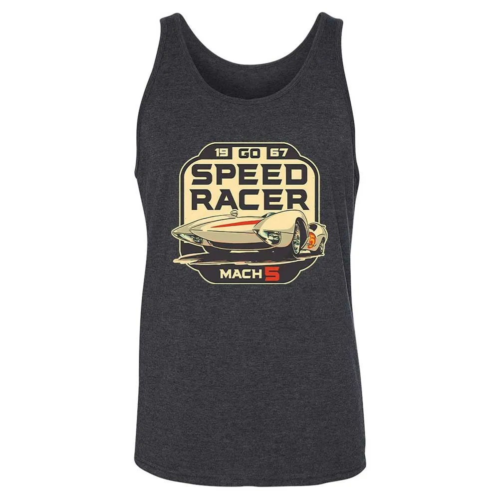Speed Racer - Dark Grey Heather - 5