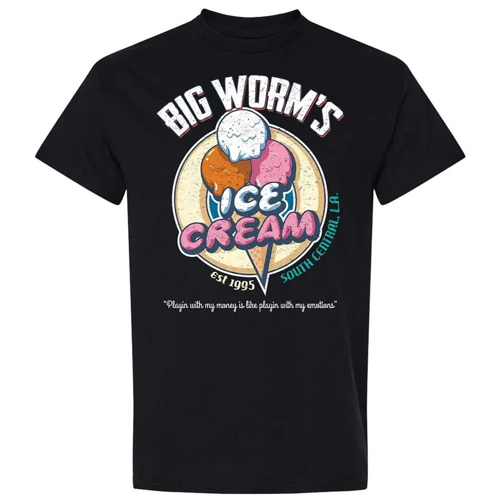 Big Worm's Ice Cream - Black - 1