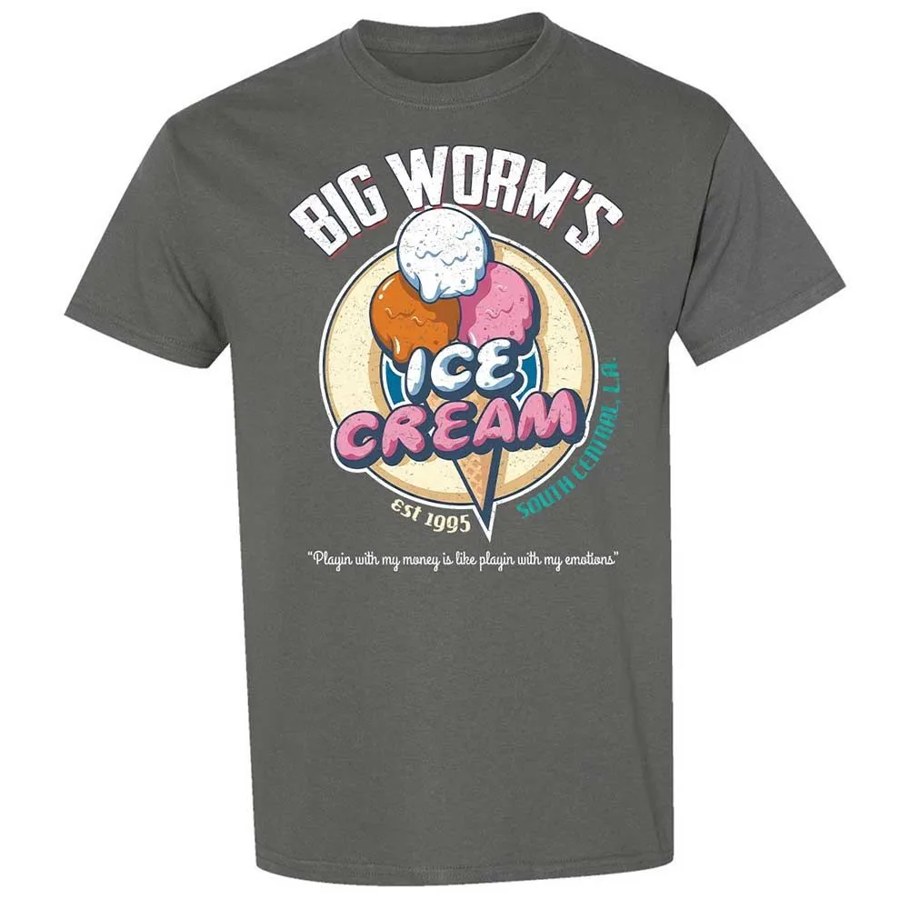 Big Worm's Ice Cream - Charcoal - 4