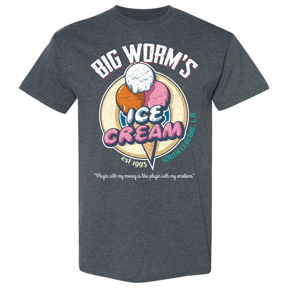 Big Worm's Ice Cream - Dark Heather - 6