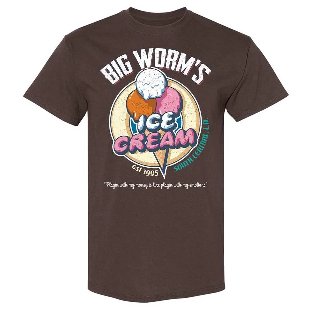 Big Worm's Ice Cream - Dark Chocolate - 7