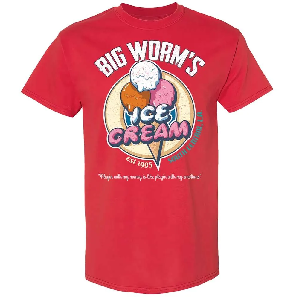 Big Worm's Ice Cream - Red - 10