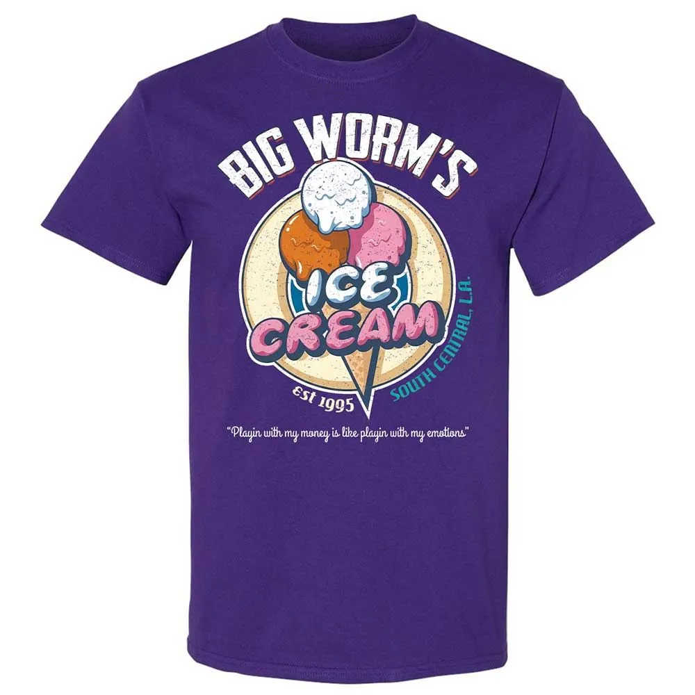 Big Worm's Ice Cream - Purple - 12