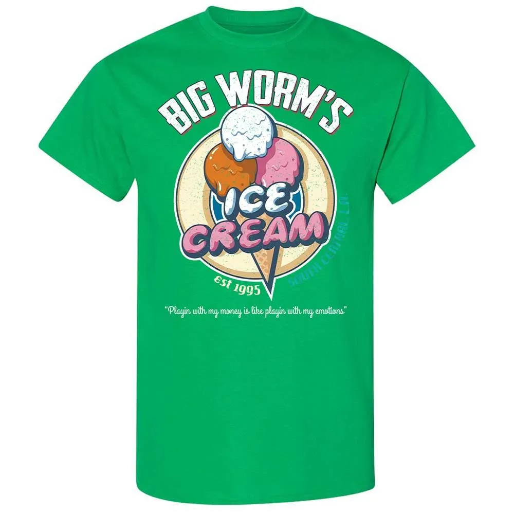 Big Worm's Ice Cream - Irish Green - 13