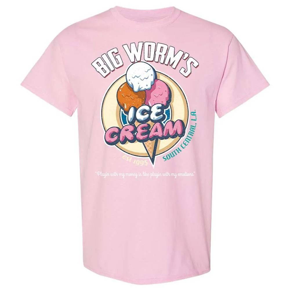Big Worm's Ice Cream - Light Pink - 14