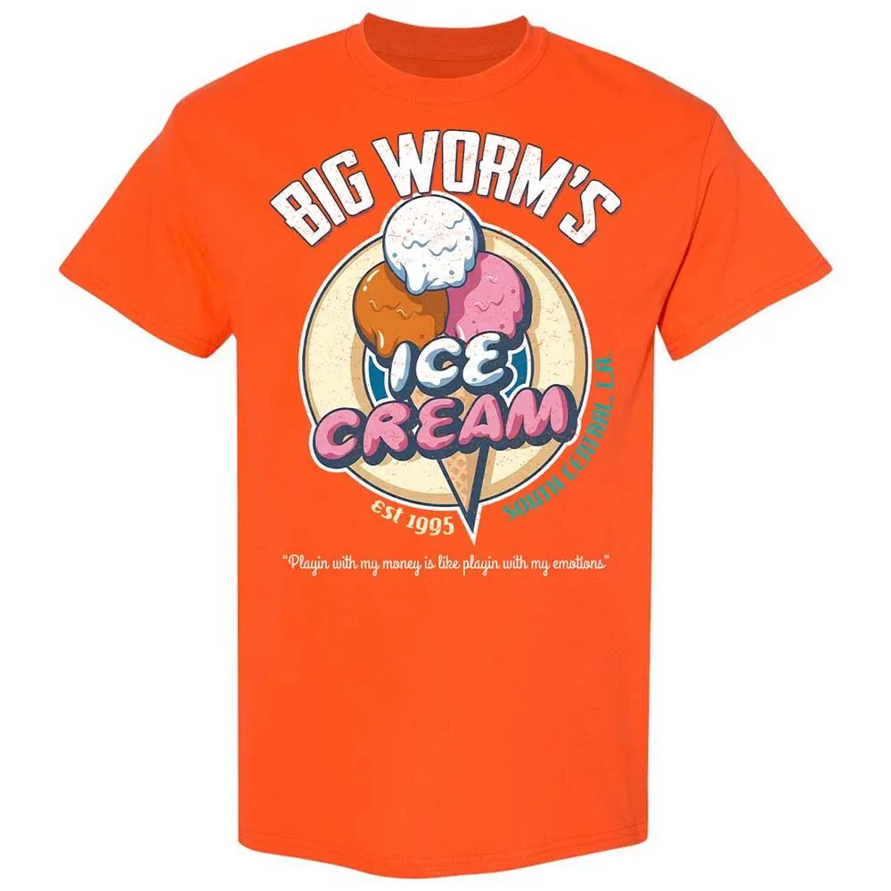Big Worm's Ice Cream - Orange - 17