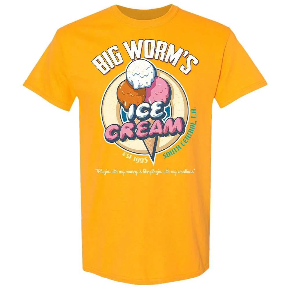Big Worm's Ice Cream - Gold - 18