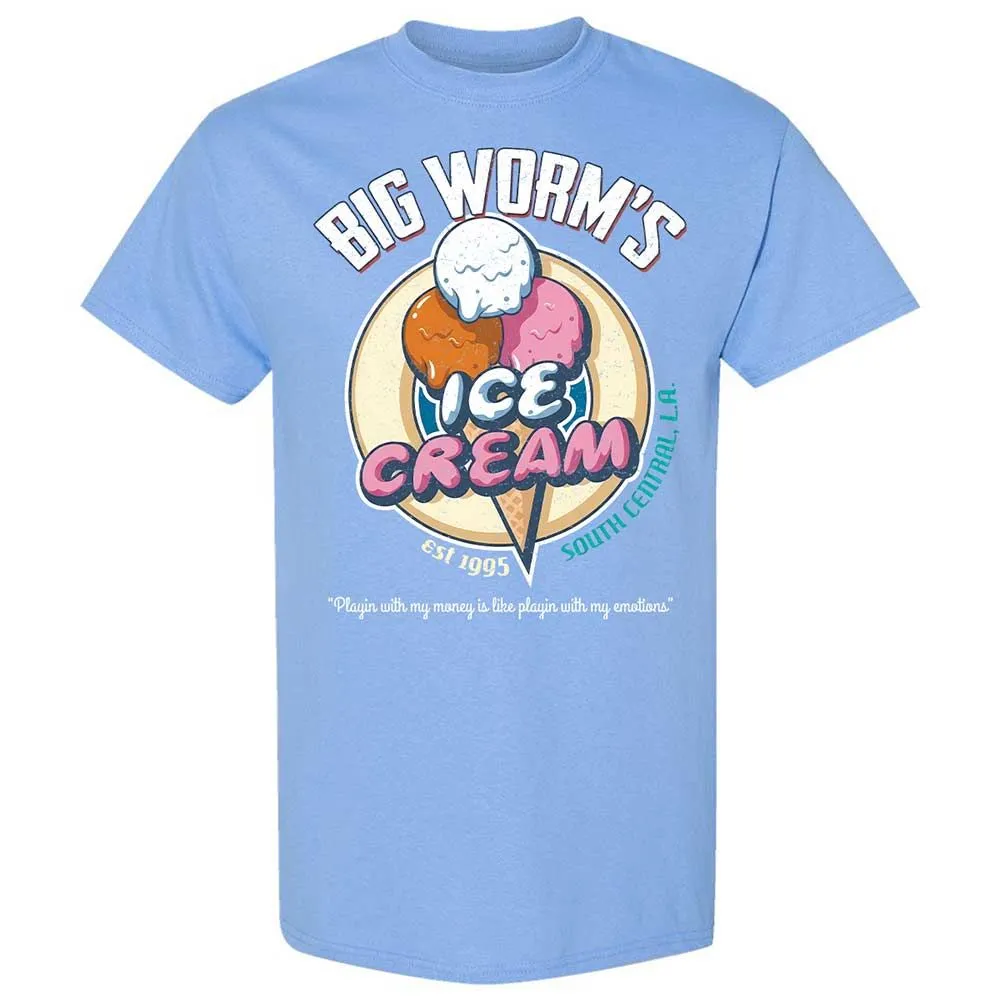 Big Worm's Ice Cream - Carolina Blue - 19