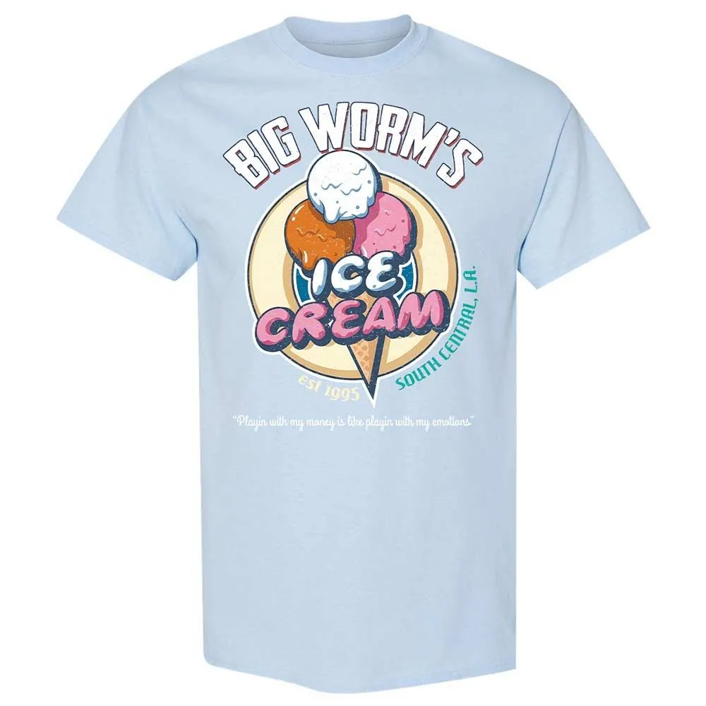 Big Worm's Ice Cream - Light Blue - 20