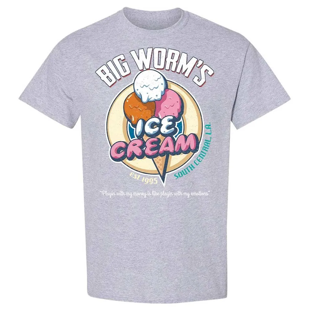 Big Worm's Ice Cream - Sport Grey - 21