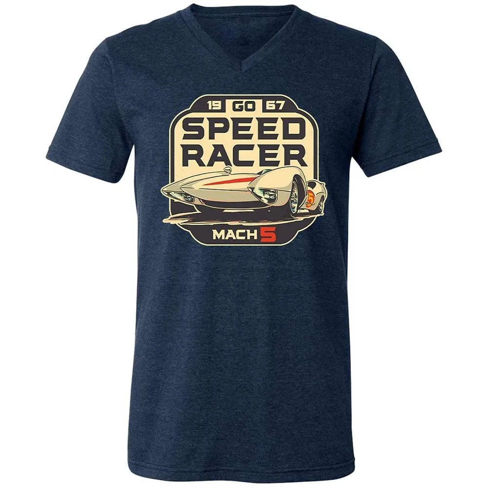 Speed Racer - Heather Navy - 3