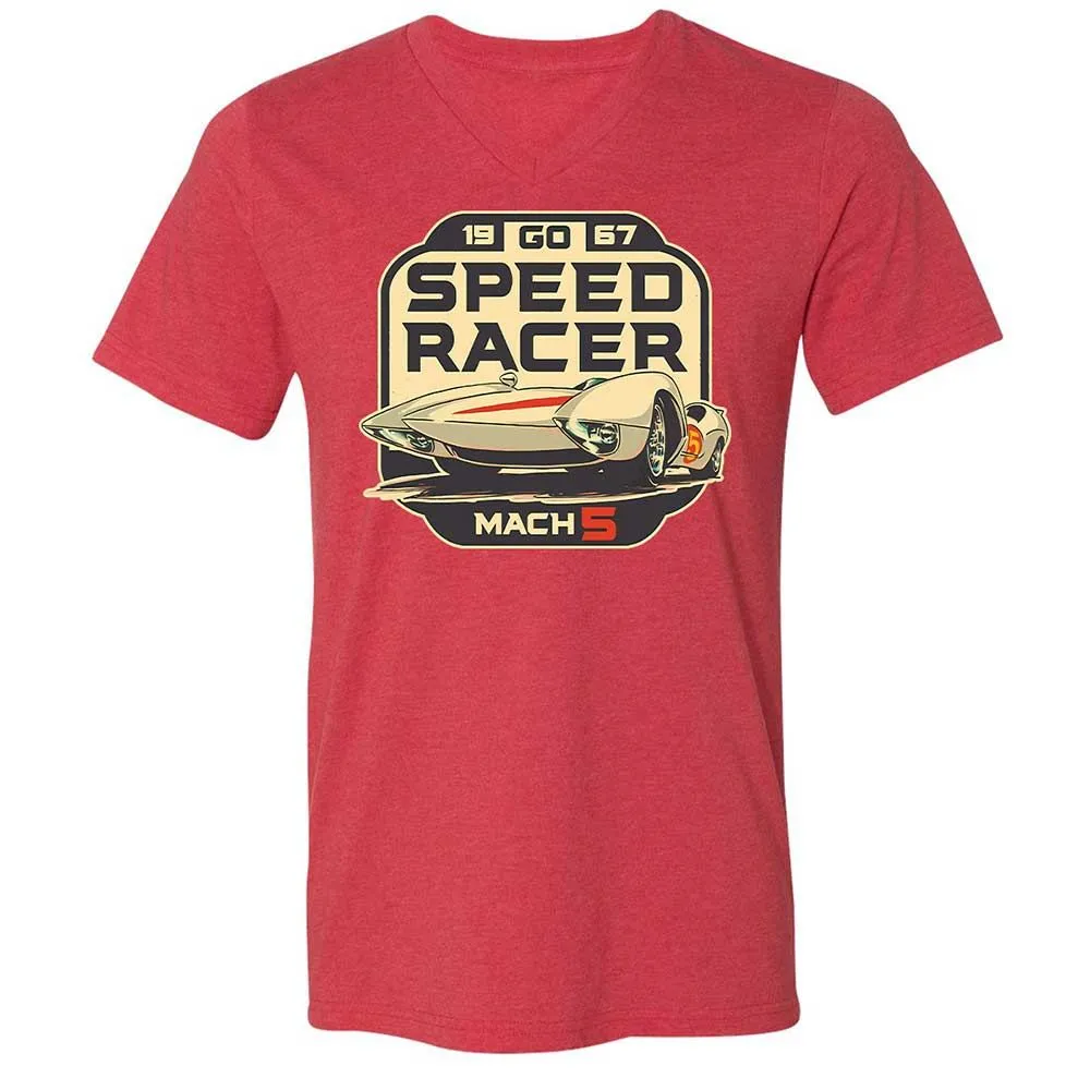 Speed Racer - Heather Red - 7
