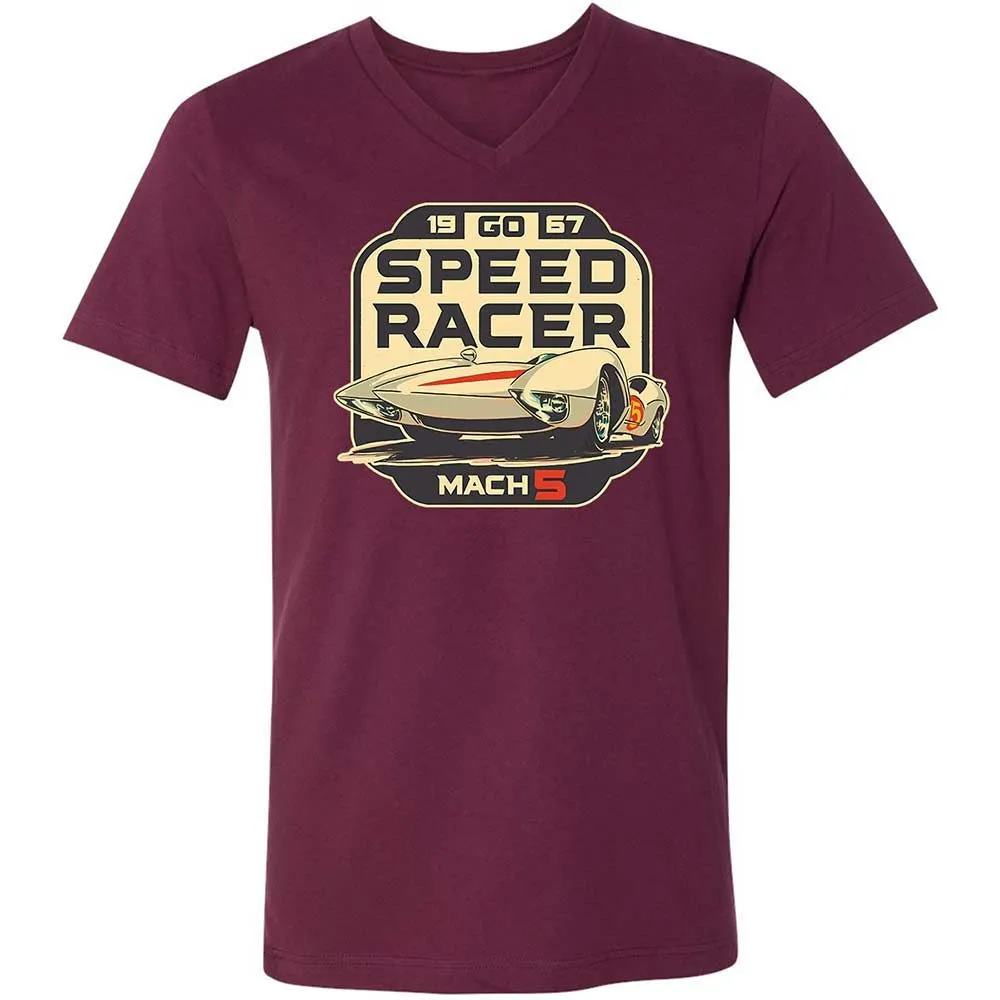 Speed Racer - Maroon - 8