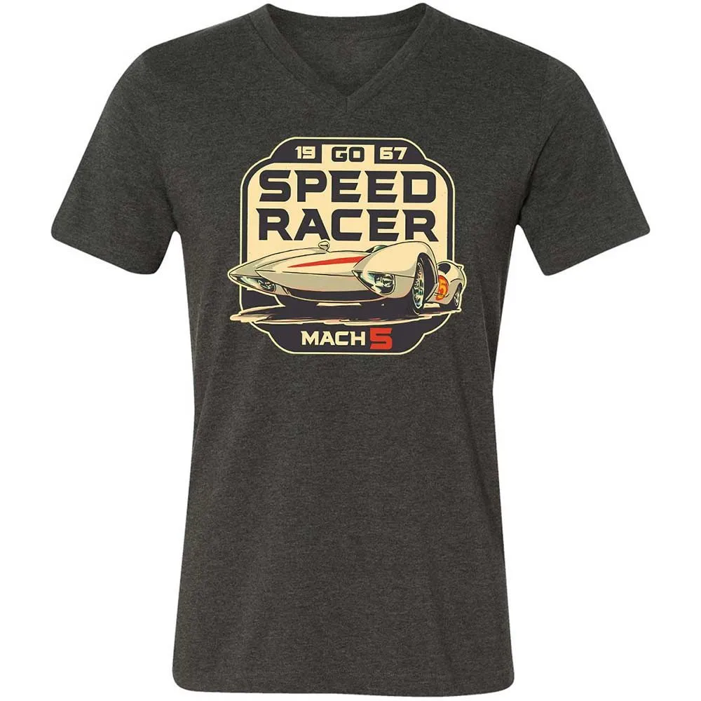 Speed Racer - Dark Grey Heather - 9