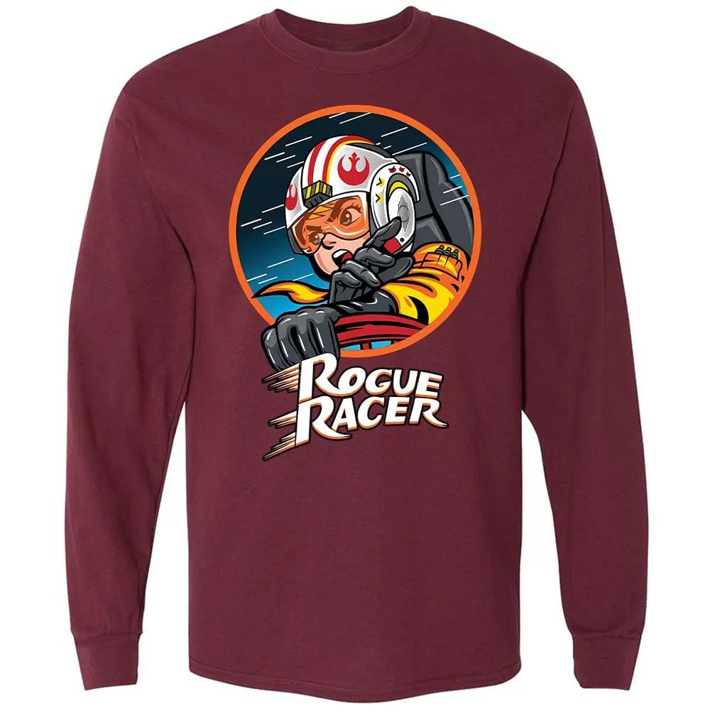 Rogue Racer - Maroon - 6