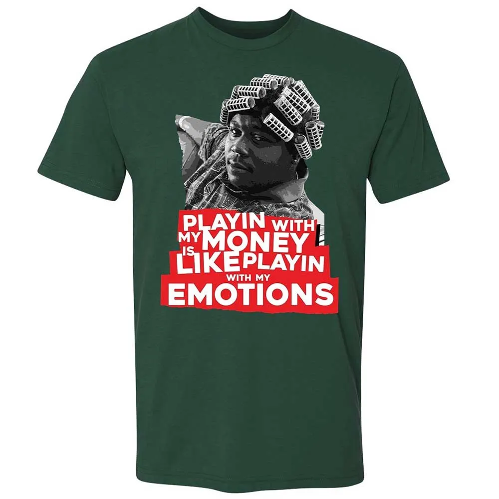 Premium Unisex T-Shirt - J3M1PBC6 - Forest Green - 3