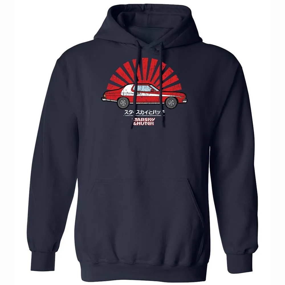 Classic Unisex Hoodie - 7K14L85U - Navy - 2