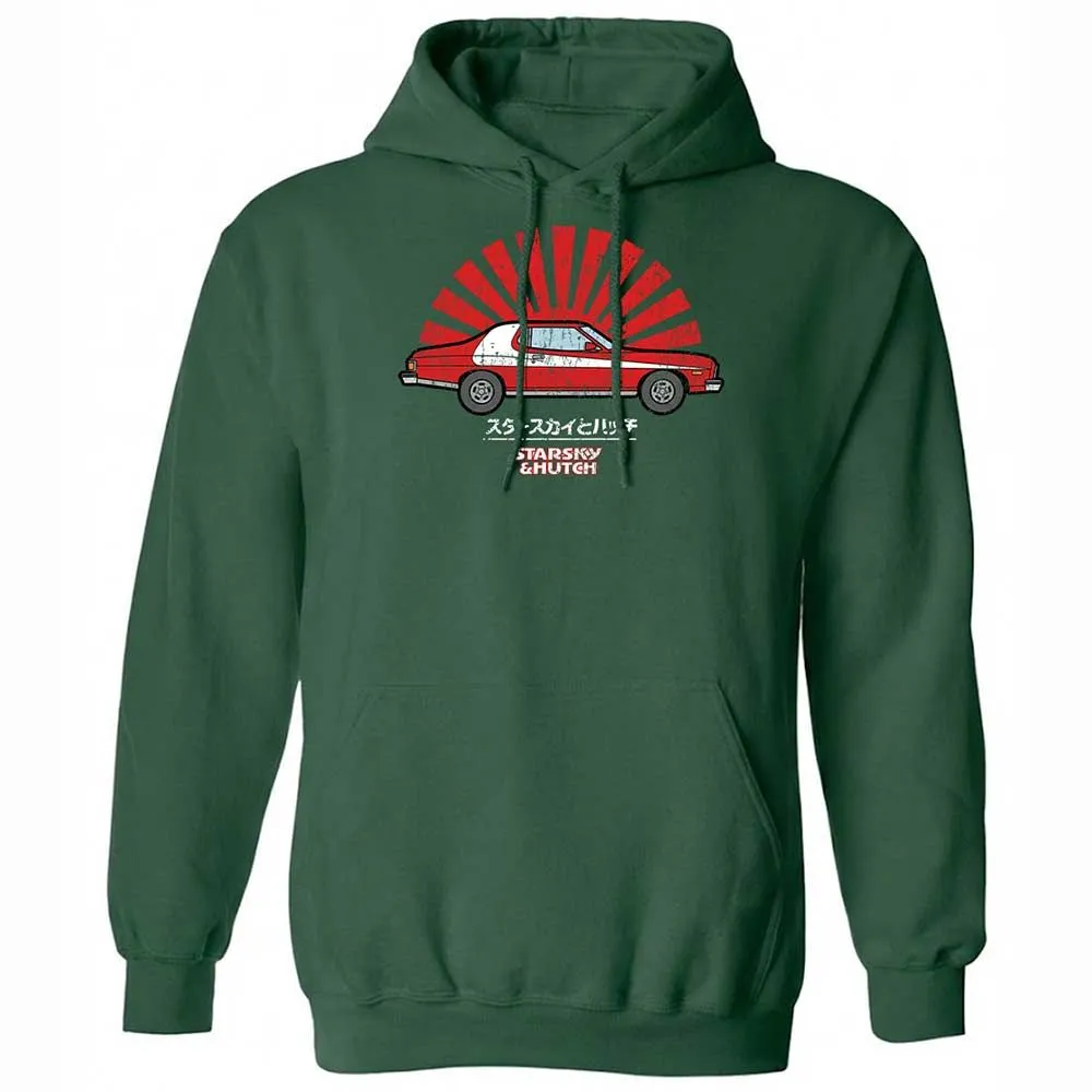 Classic Unisex Hoodie - 7K14L85U - Forest Green - 3