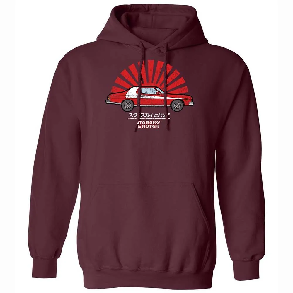 Classic Unisex Hoodie - 7K14L85U - Maroon - 7